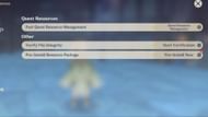 Pre-installation from Paimon Menu (Image via HoYoverse)